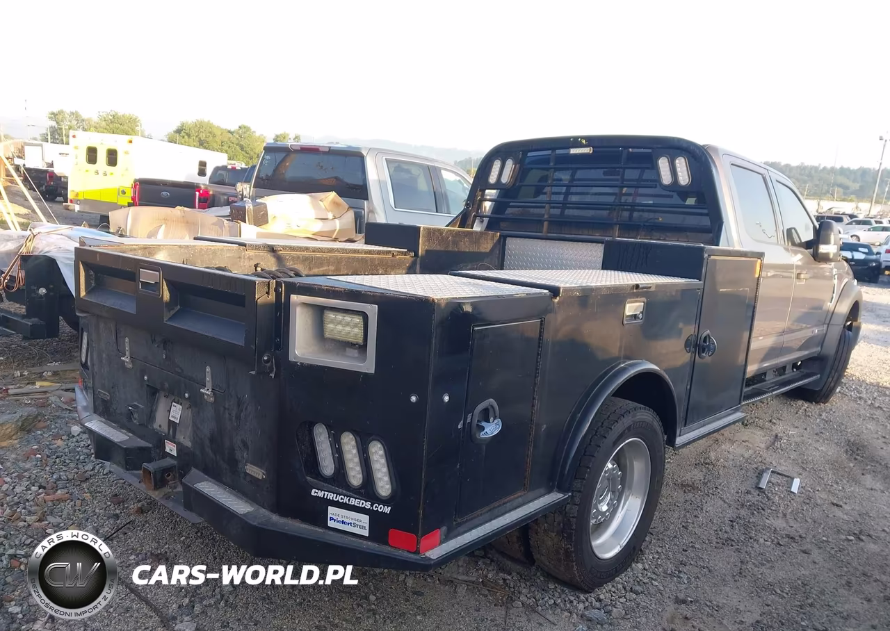 2021 Ford F-450 Chassis Lariat-Xl-Xlt VIN:1FD0W4HT0MEC97196 - 4
