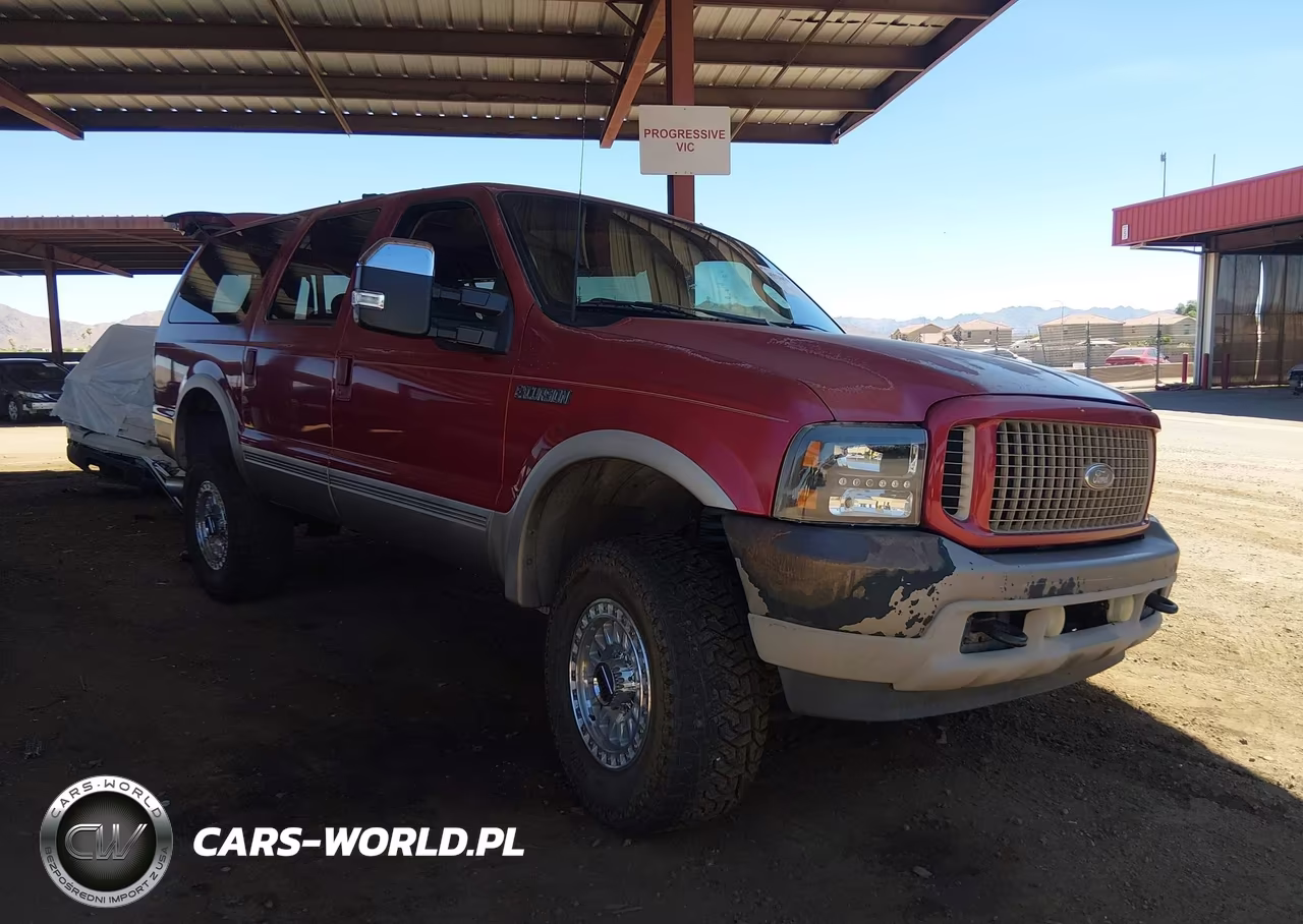 2003 Ford Excursion Eddie Bauer