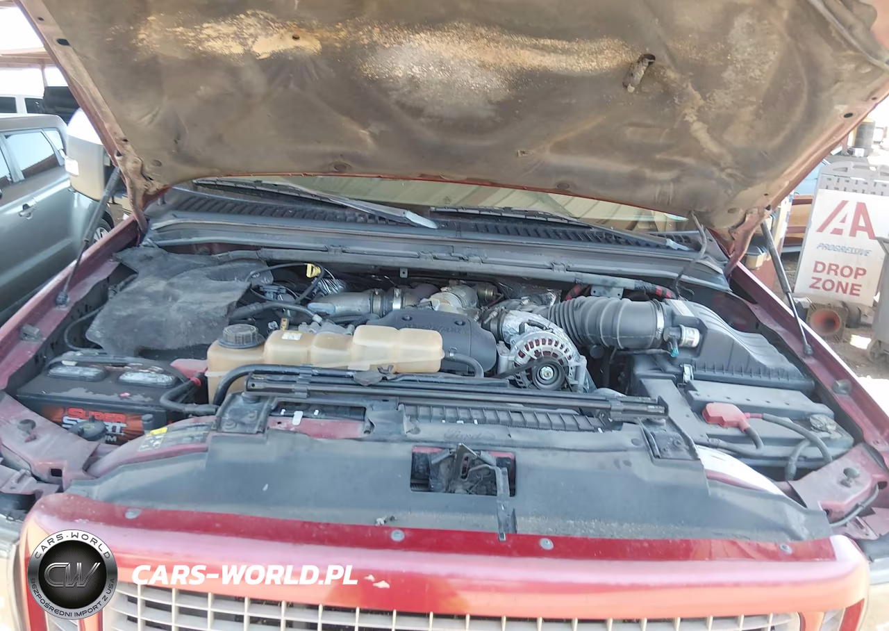 2003 Ford Excursion Eddie Bauer VIN:1FMNU44F53EA42442 - 10