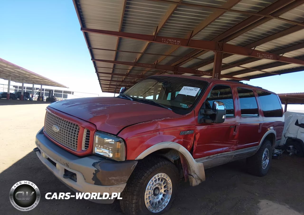 2003 Ford Excursion Eddie Bauer VIN:1FMNU44F53EA42442 - 12