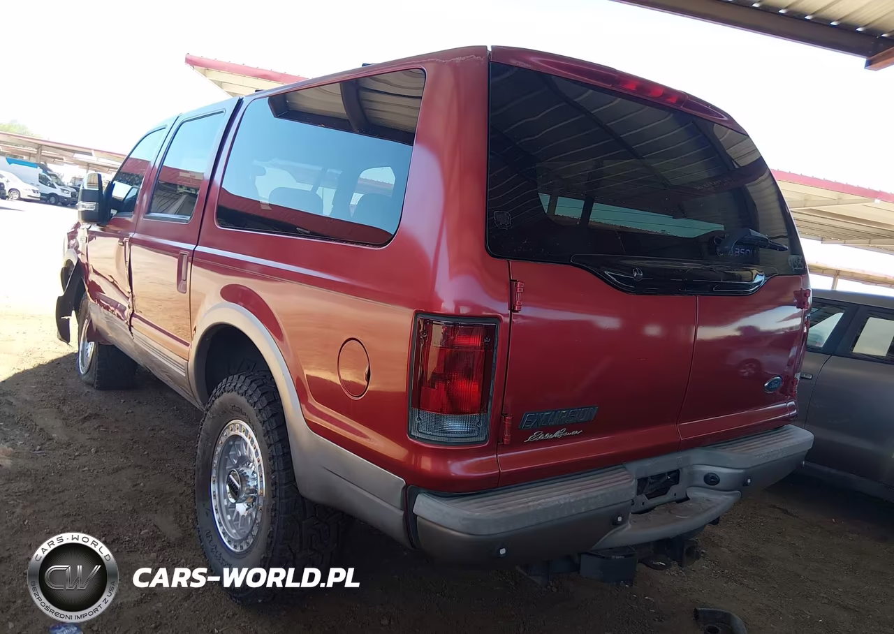 2003 Ford Excursion Eddie Bauer VIN:1FMNU44F53EA42442 - 3