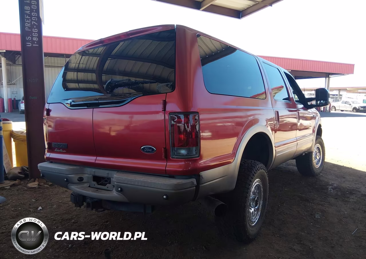 2003 Ford Excursion Eddie Bauer VIN:1FMNU44F53EA42442 - 4