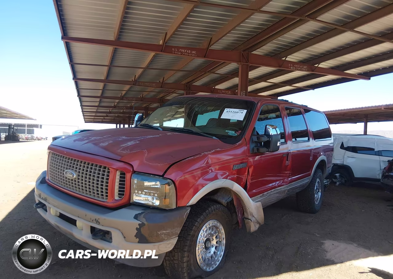 2003 Ford Excursion Eddie Bauer VIN:1FMNU44F53EA42442 - 6