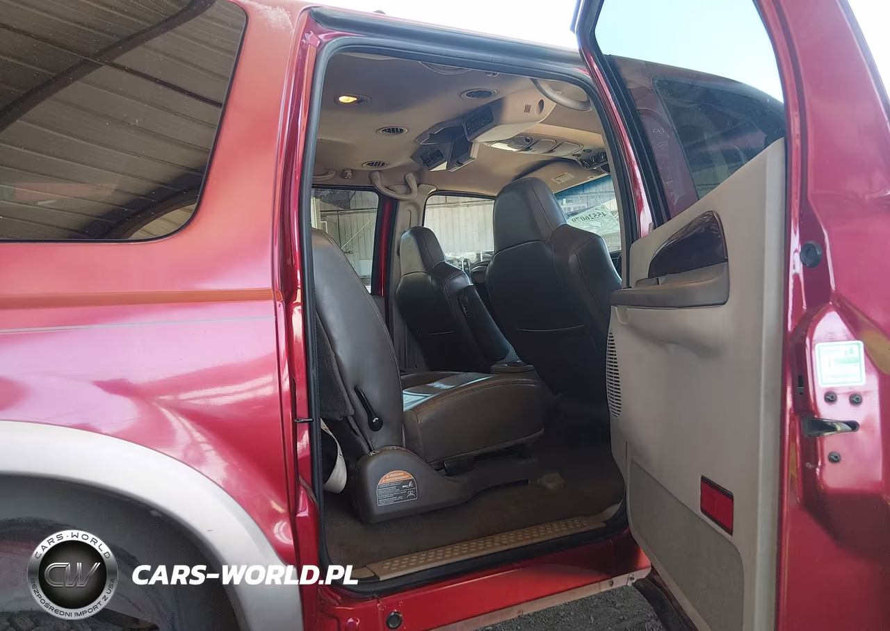 2003 Ford Excursion Eddie Bauer VIN:1FMNU44F53EA42442 - 8