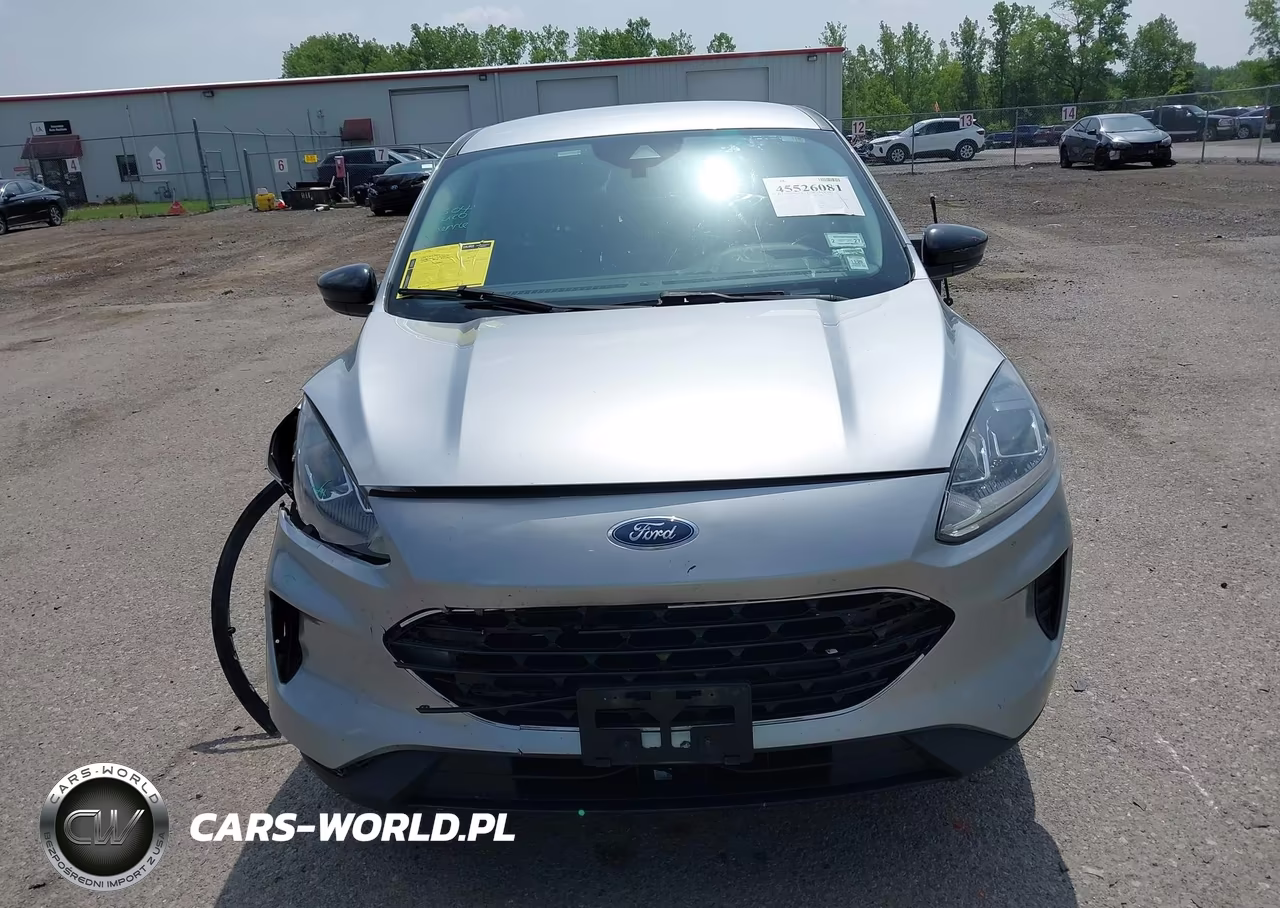 2021 Ford Escape Se VIN:1FMCU9G64MUA34405 - 12