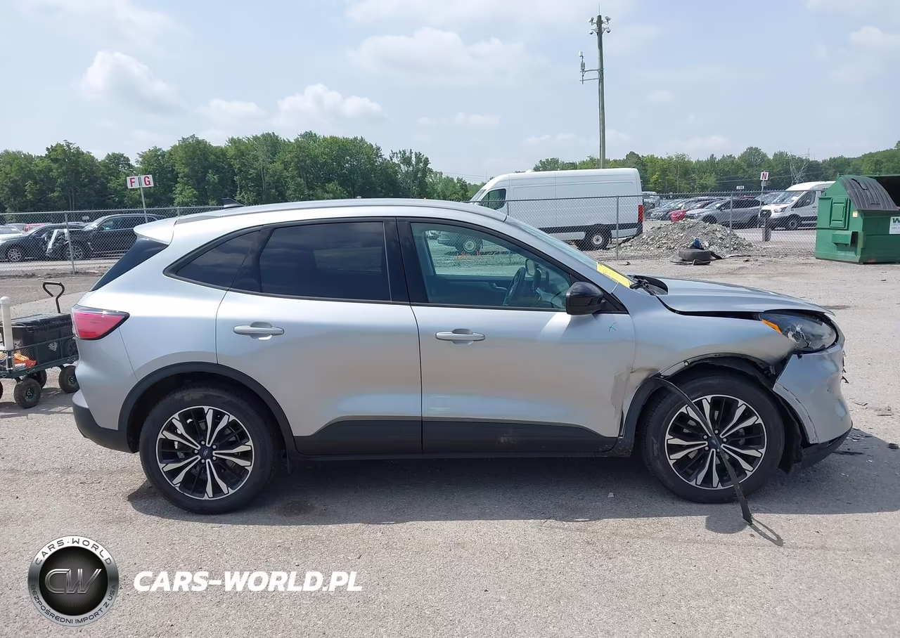 2021 Ford Escape Se VIN:1FMCU9G64MUA34405 - 13