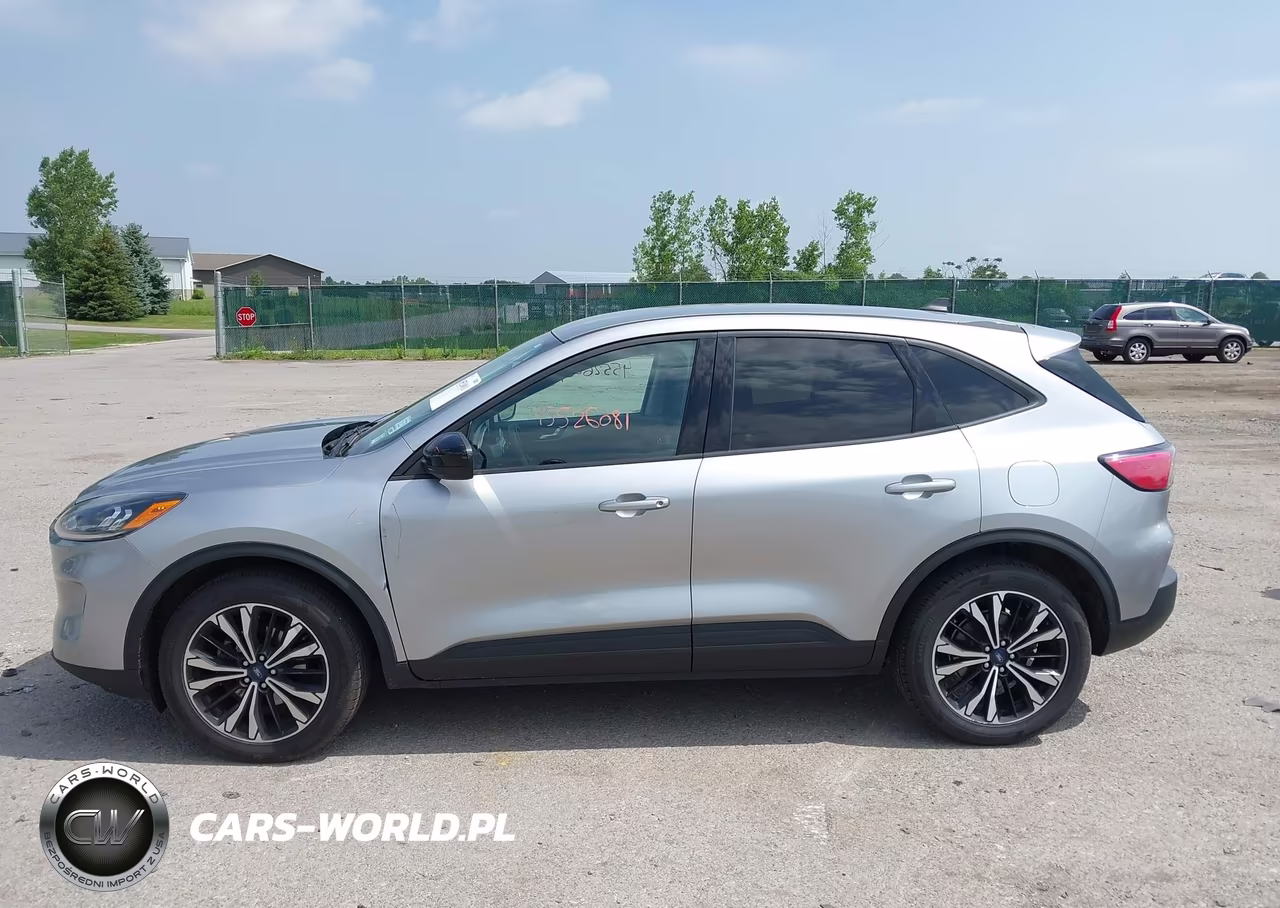 2021 Ford Escape Se VIN:1FMCU9G64MUA34405 - 14