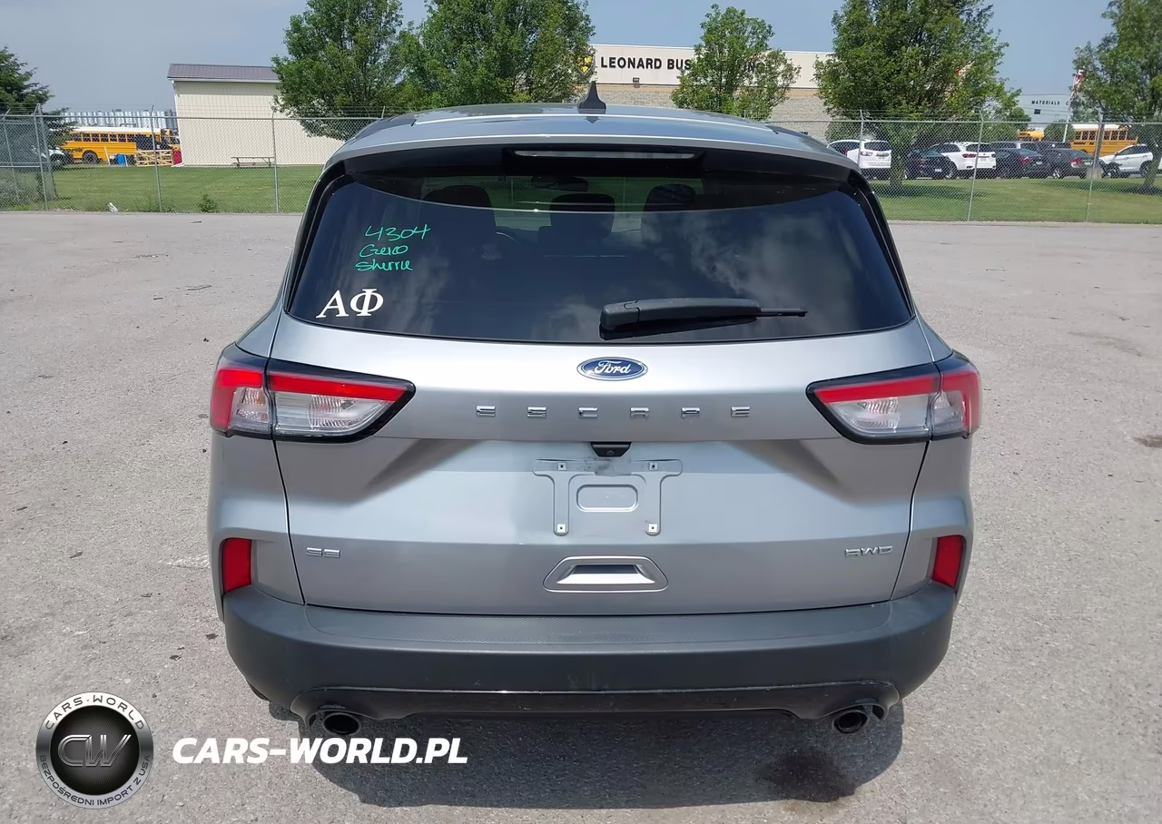 2021 Ford Escape Se VIN:1FMCU9G64MUA34405 - 16