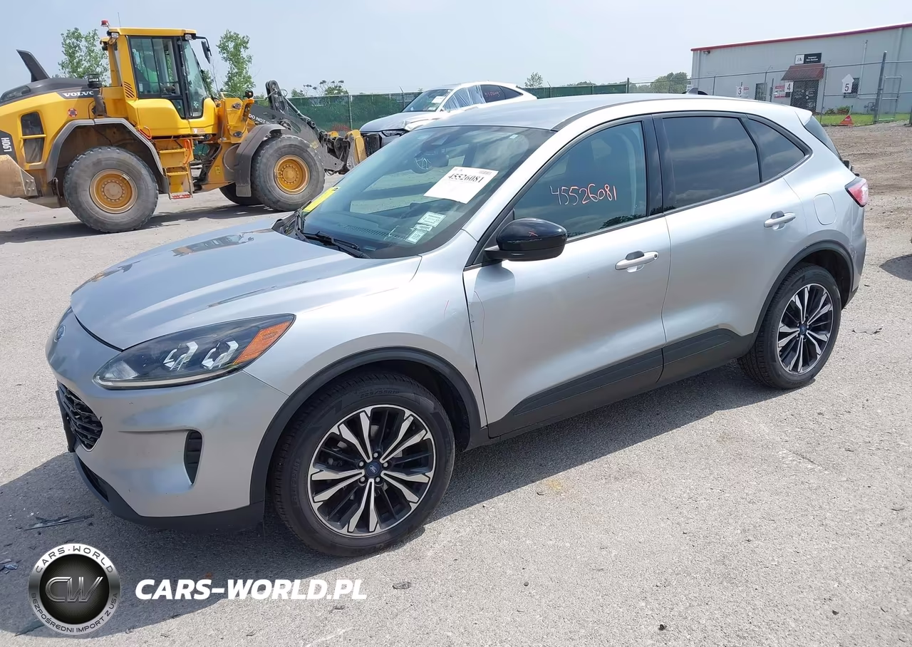 2021 Ford Escape Se VIN:1FMCU9G64MUA34405 - 2