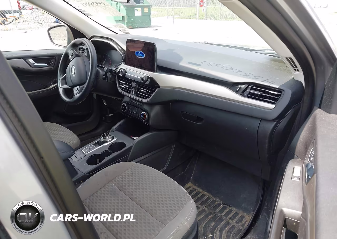 2021 Ford Escape Se VIN:1FMCU9G64MUA34405 - 5