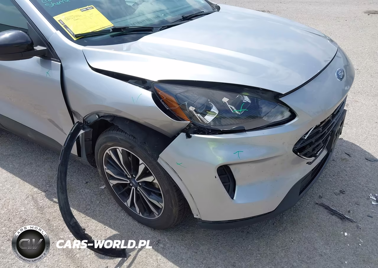 2021 Ford Escape Se VIN:1FMCU9G64MUA34405 - 6