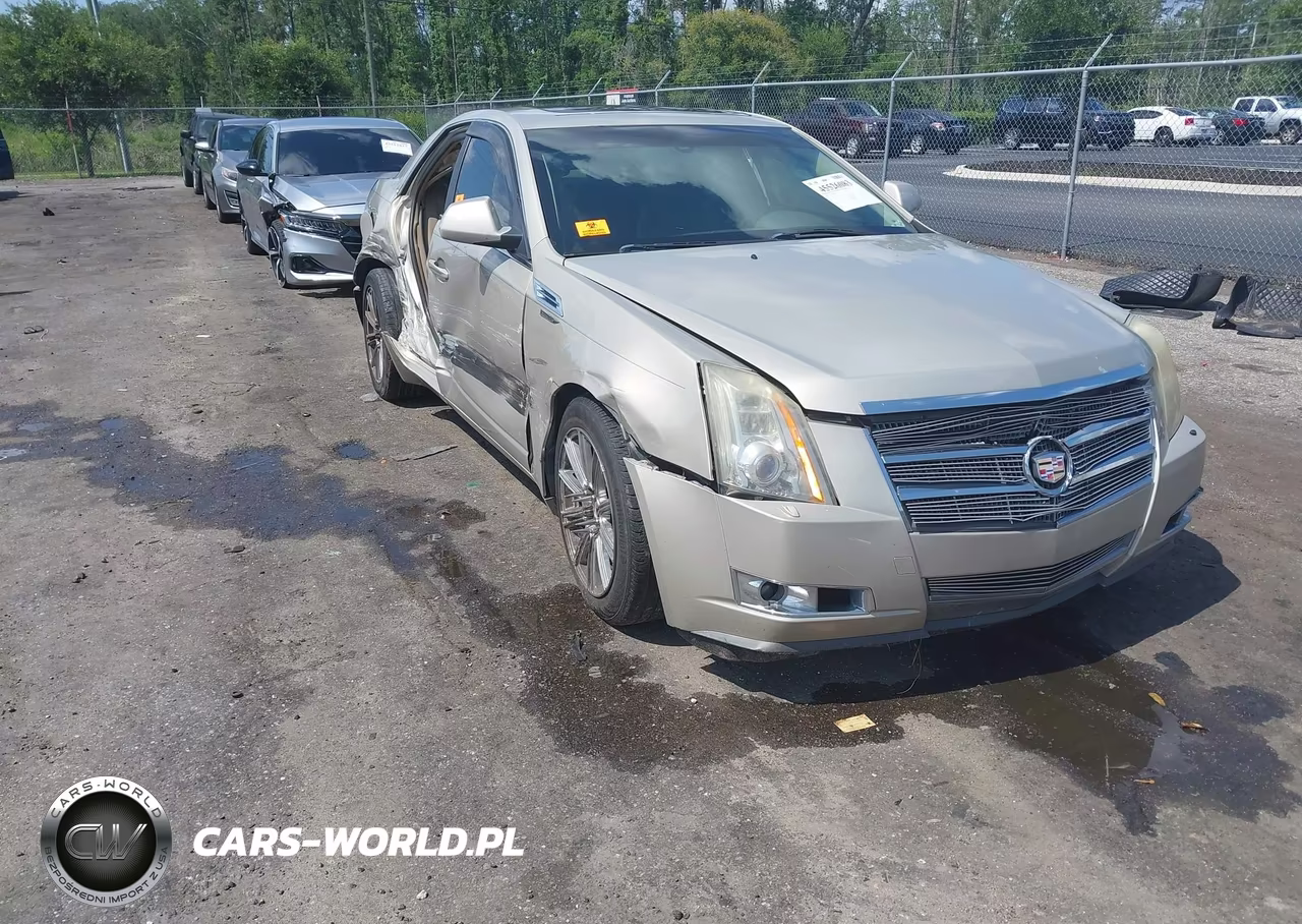 2008 Cadillac Cts Rwd W-1Sb