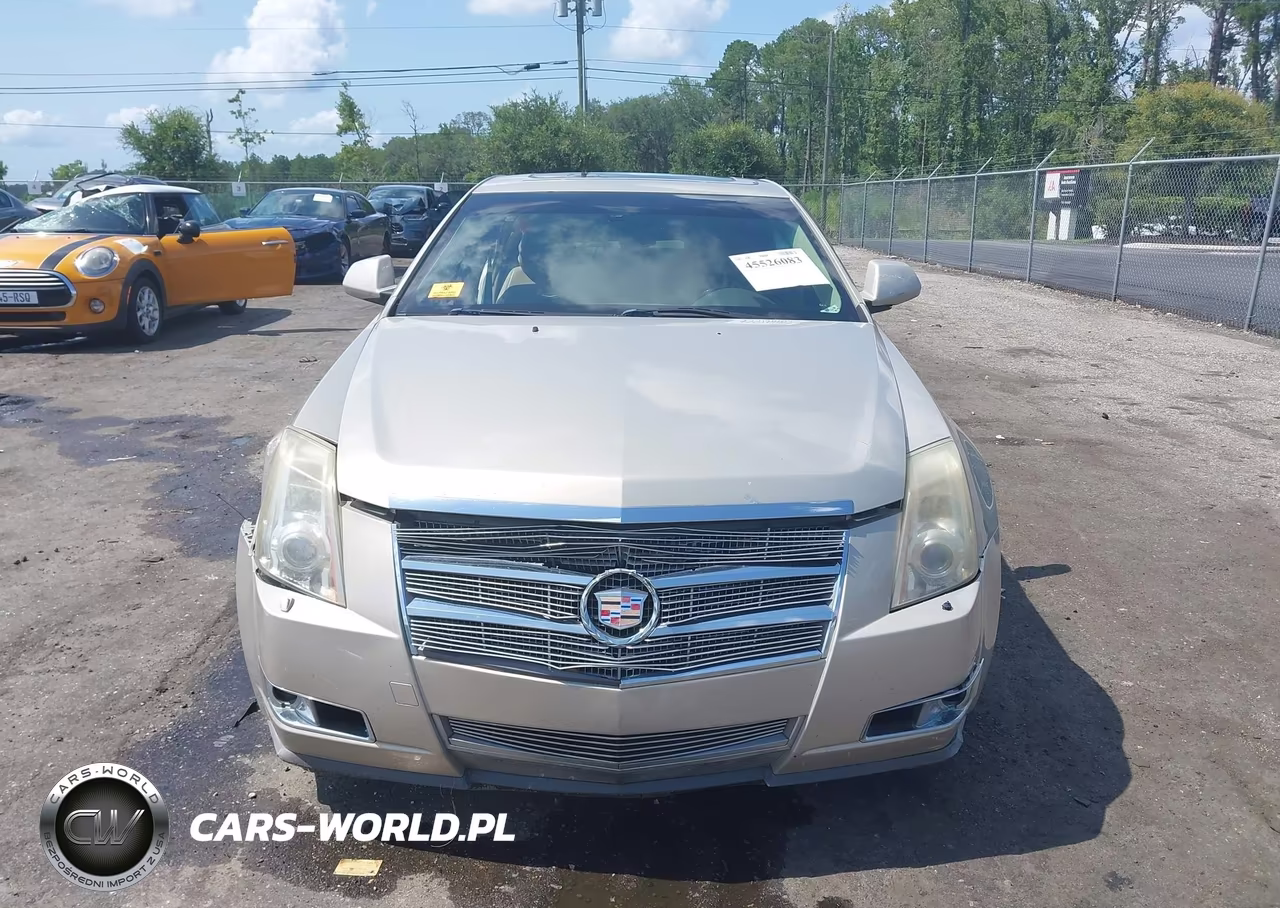 2008 Cadillac Cts Rwd W-1Sb VIN:1G6DV57VX80215420 - 12