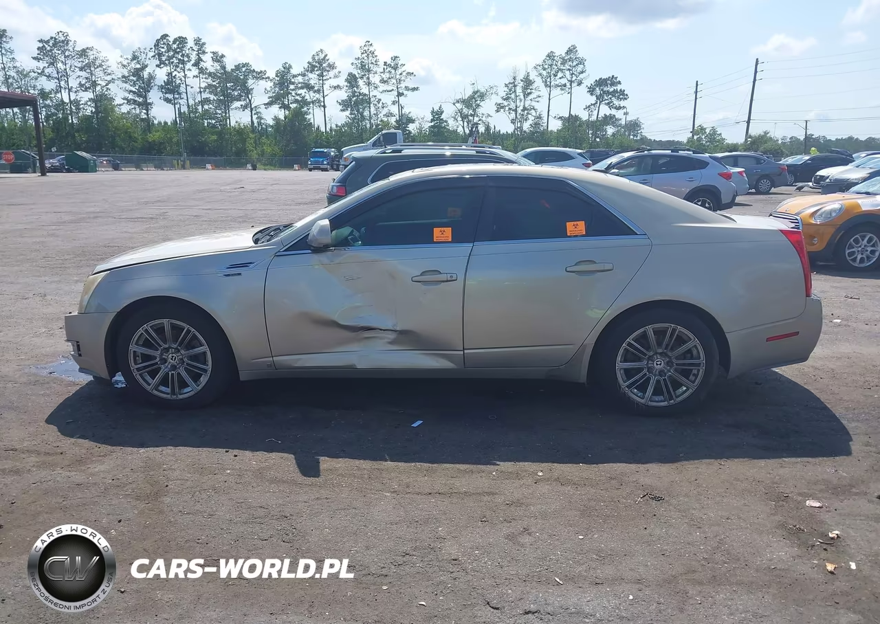 2008 Cadillac Cts Rwd W-1Sb VIN:1G6DV57VX80215420 - 14