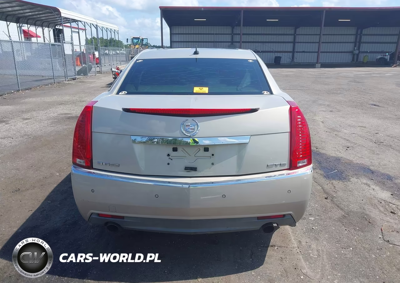 2008 Cadillac Cts Rwd W-1Sb VIN:1G6DV57VX80215420 - 16