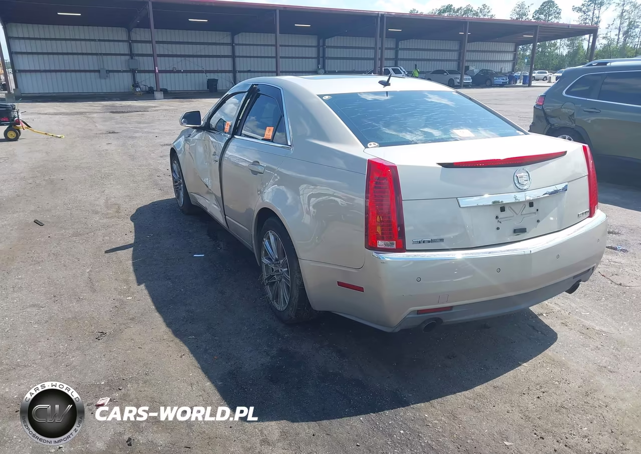 2008 Cadillac Cts Rwd W-1Sb VIN:1G6DV57VX80215420 - 3