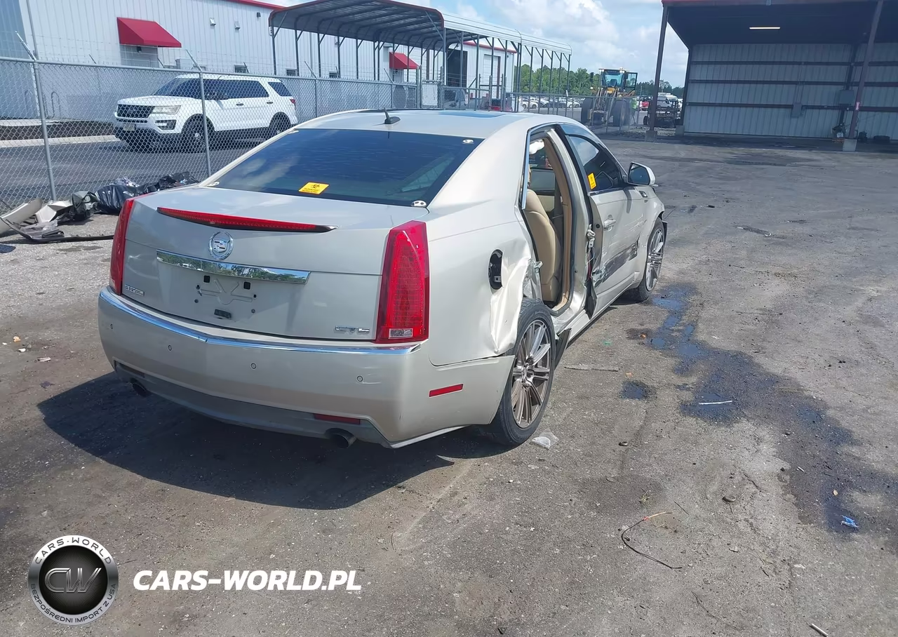 2008 Cadillac Cts Rwd W-1Sb VIN:1G6DV57VX80215420 - 4
