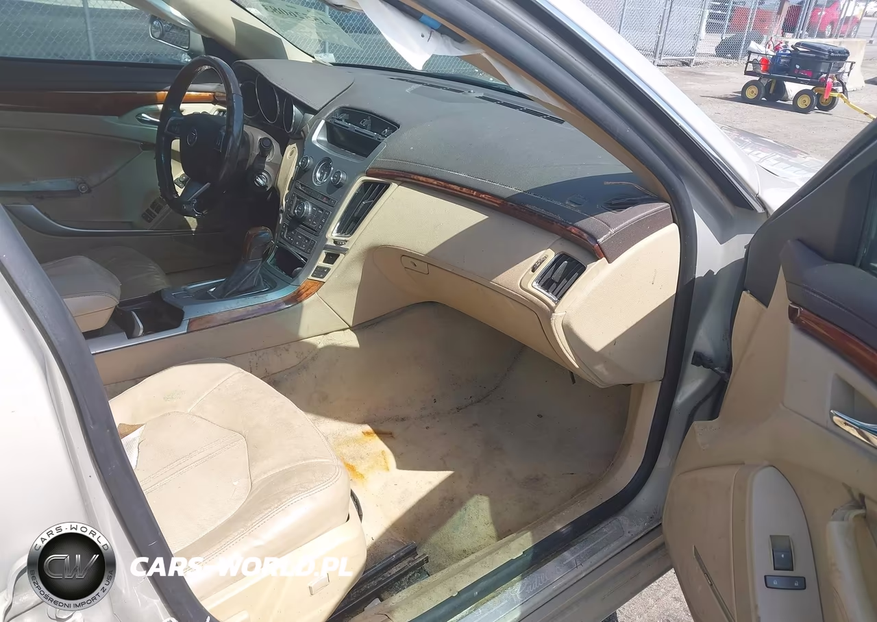 2008 Cadillac Cts Rwd W-1Sb VIN:1G6DV57VX80215420 - 5
