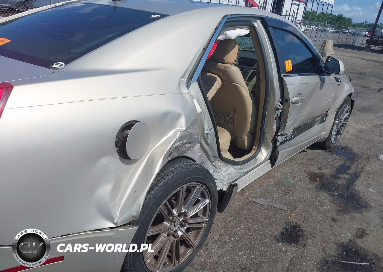 2008 Cadillac Cts Rwd W-1Sb VIN:1G6DV57VX80215420 - 6