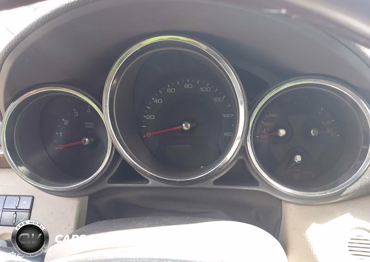 2008 Cadillac Cts Rwd W-1Sb VIN:1G6DV57VX80215420 - 7
