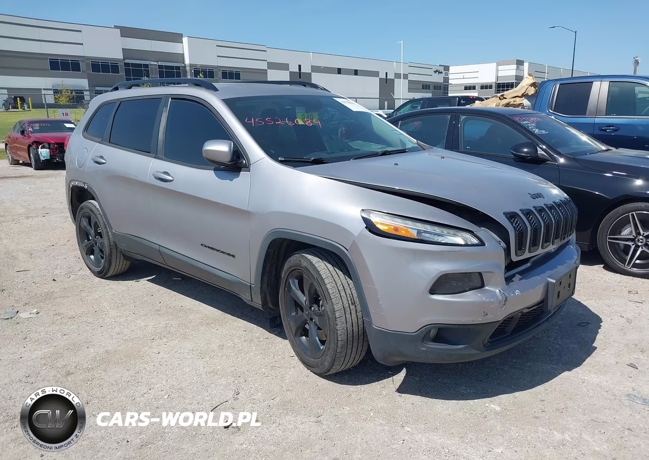 2018 Jeep Cherokee Latitude Fwd – zdjęcie 1 z 16