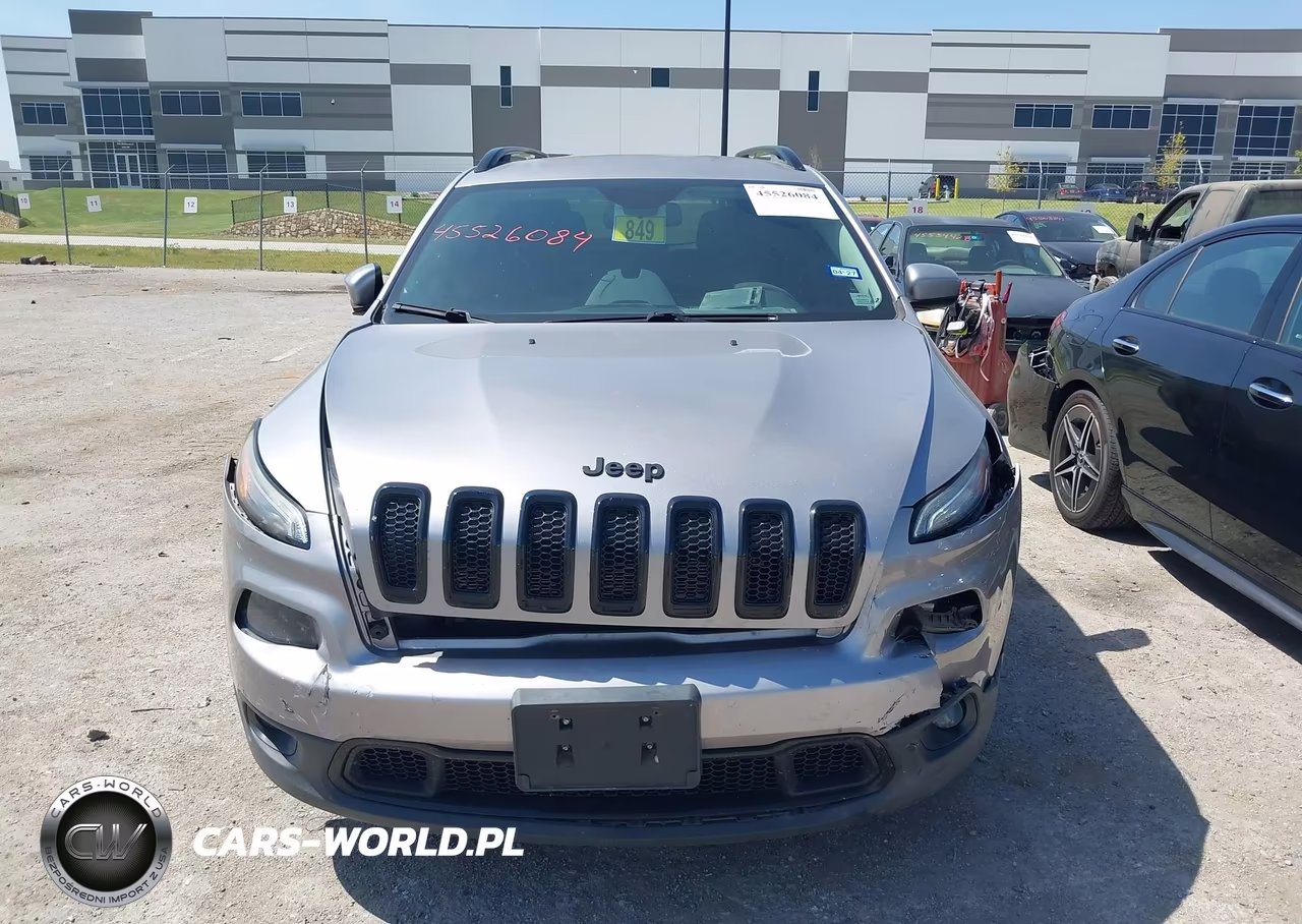2018 Jeep Cherokee Latitude Fwd VIN:1C4PJLCB6JD558729 - 12