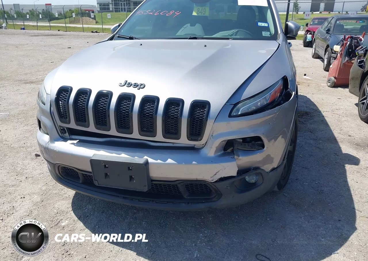 2018 Jeep Cherokee Latitude Fwd VIN:1C4PJLCB6JD558729 - 6