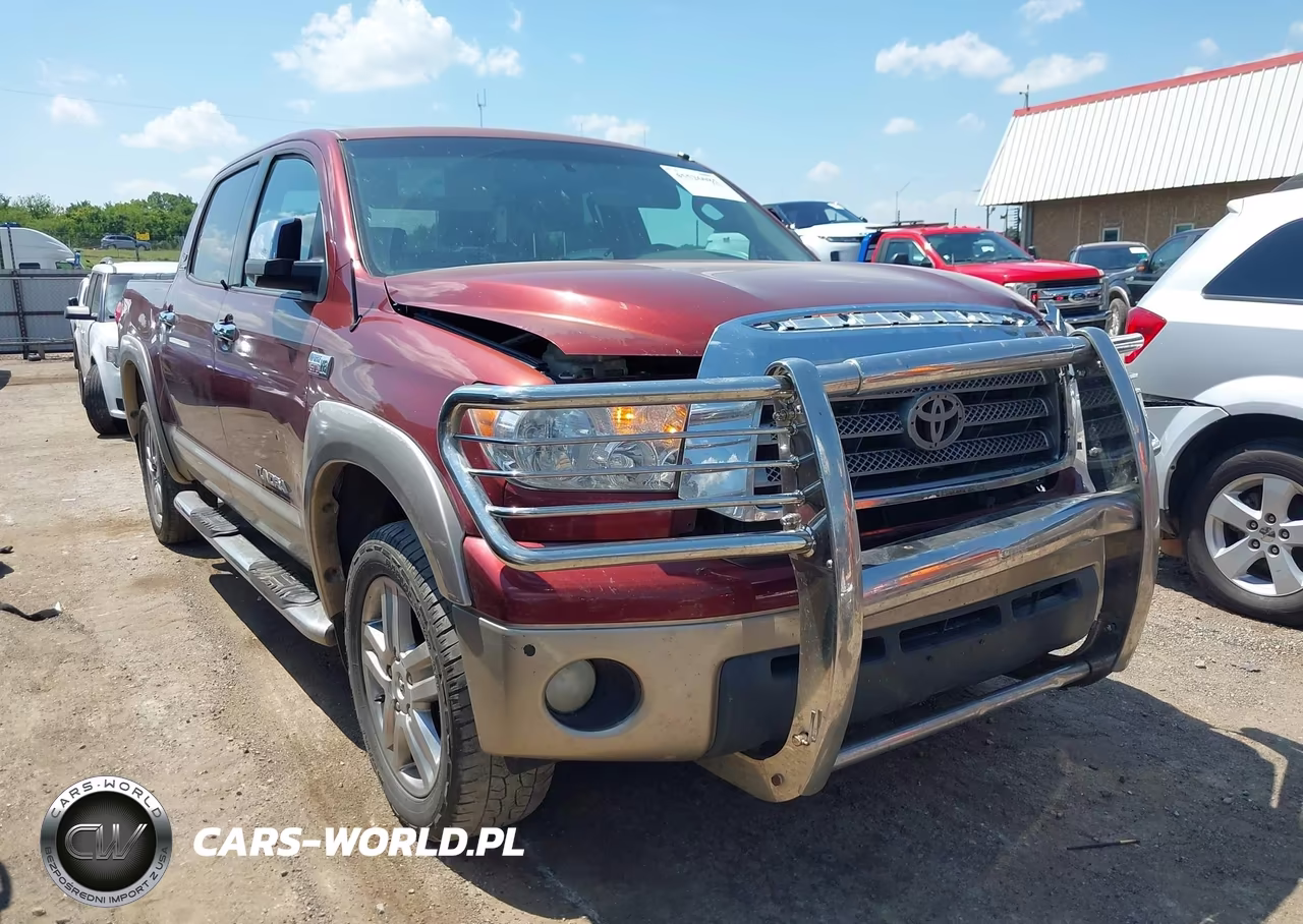 2008 Toyota Tundra Limited 5.7L V8