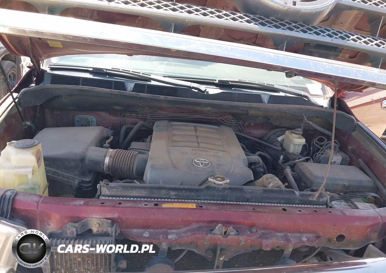 2008 Toyota Tundra Limited 5.7L V8 VIN:5TFDV58188X073925 - 10