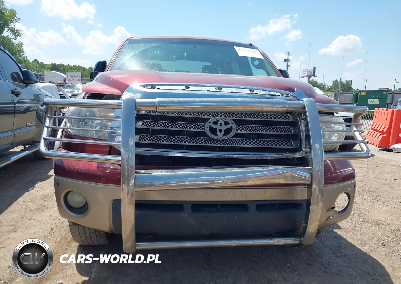 2008 Toyota Tundra Limited 5.7L V8 VIN:5TFDV58188X073925 - 12