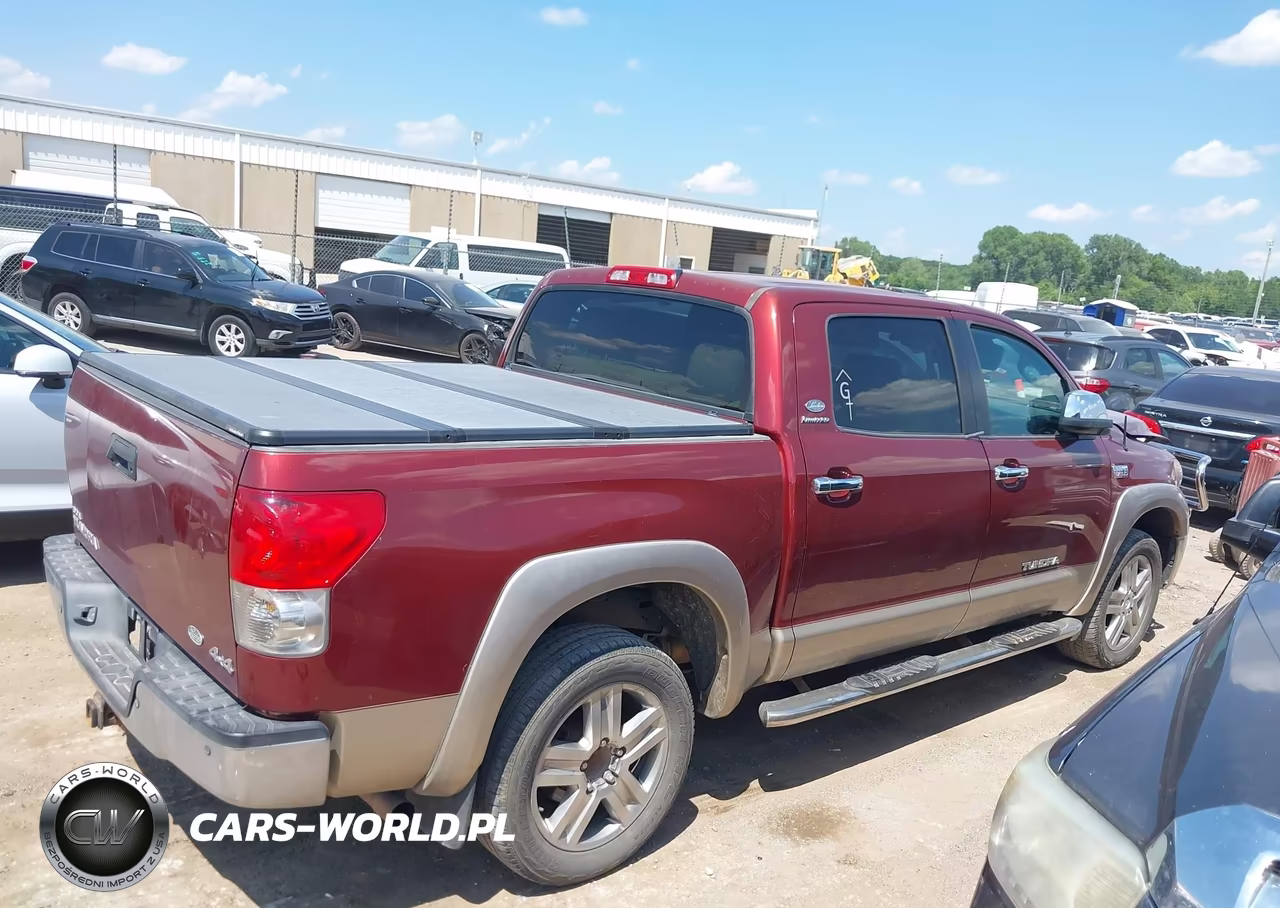 2008 Toyota Tundra Limited 5.7L V8 VIN:5TFDV58188X073925 - 13