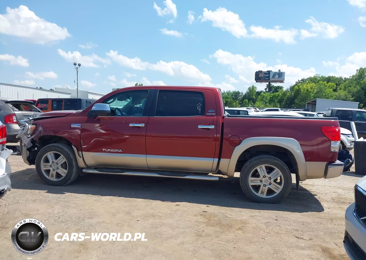 2008 Toyota Tundra Limited 5.7L V8 VIN:5TFDV58188X073925 - 14