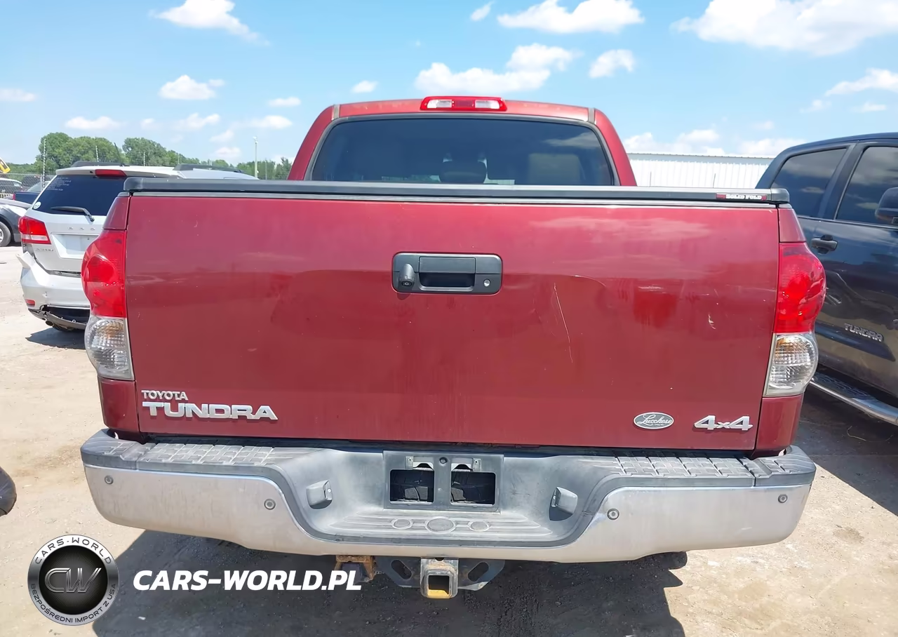 2008 Toyota Tundra Limited 5.7L V8 VIN:5TFDV58188X073925 - 16