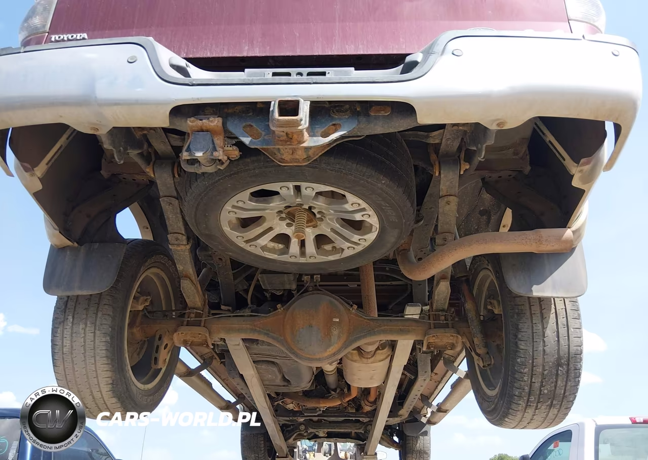 2008 Toyota Tundra Limited 5.7L V8 VIN:5TFDV58188X073925 - 19