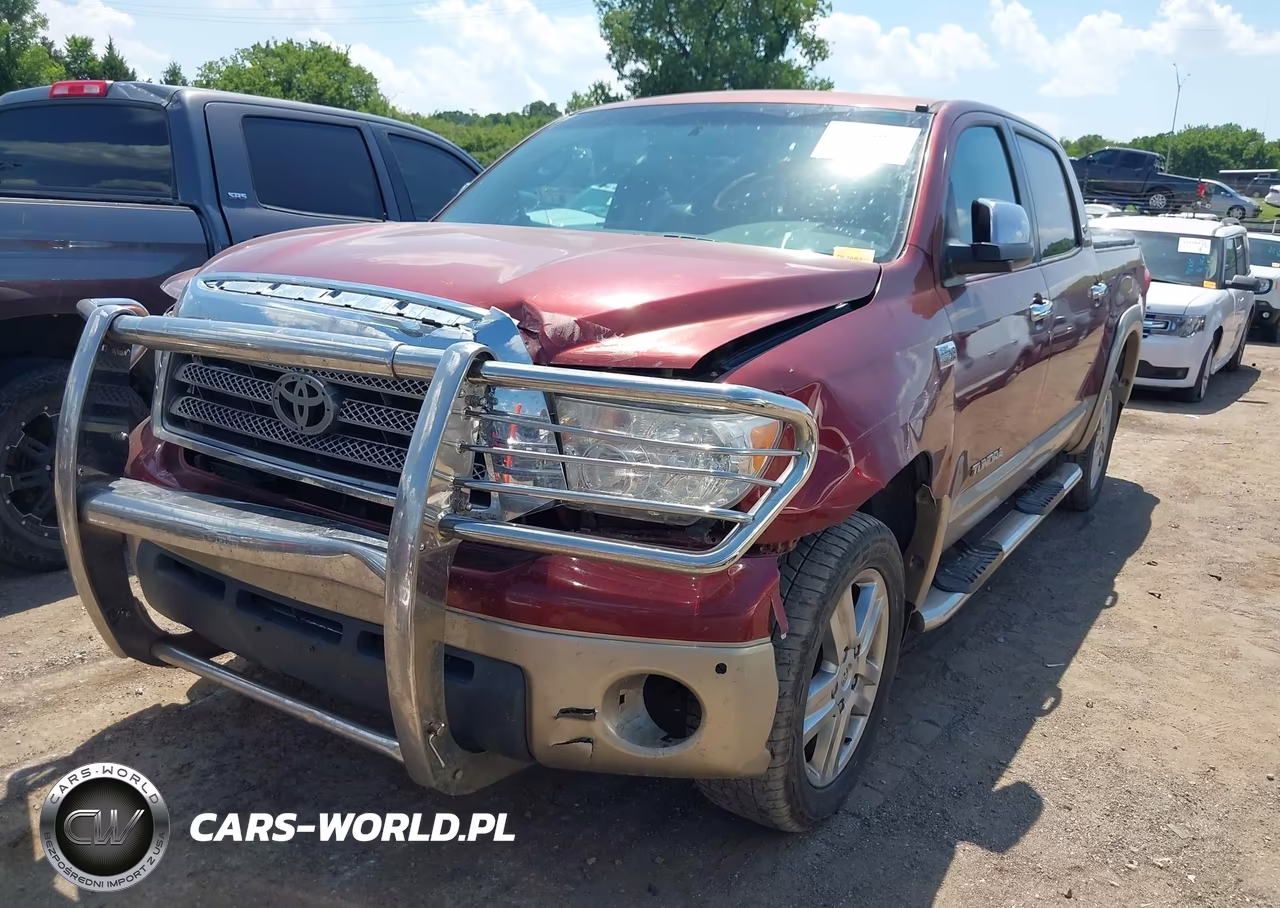2008 Toyota Tundra Limited 5.7L V8 VIN:5TFDV58188X073925 - 2