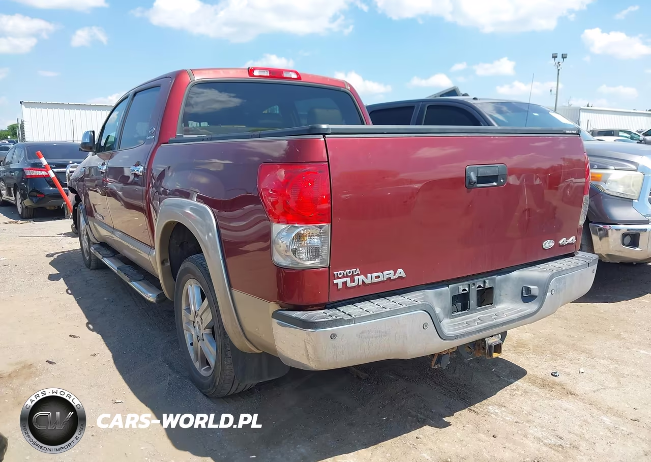 2008 Toyota Tundra Limited 5.7L V8 VIN:5TFDV58188X073925 - 3