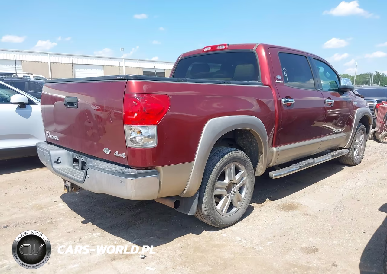 2008 Toyota Tundra Limited 5.7L V8 VIN:5TFDV58188X073925 - 4