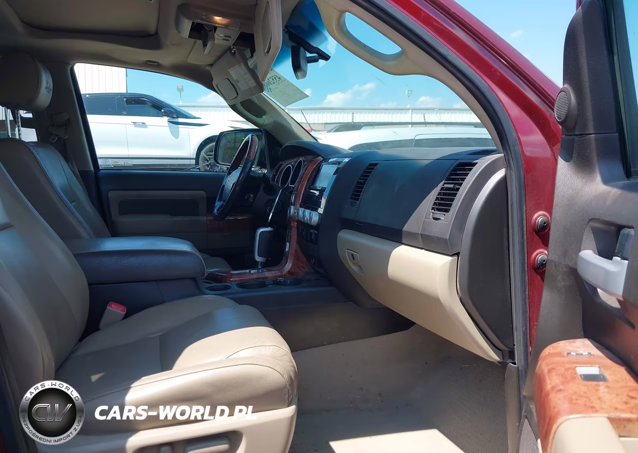 2008 Toyota Tundra Limited 5.7L V8 VIN:5TFDV58188X073925 - 5