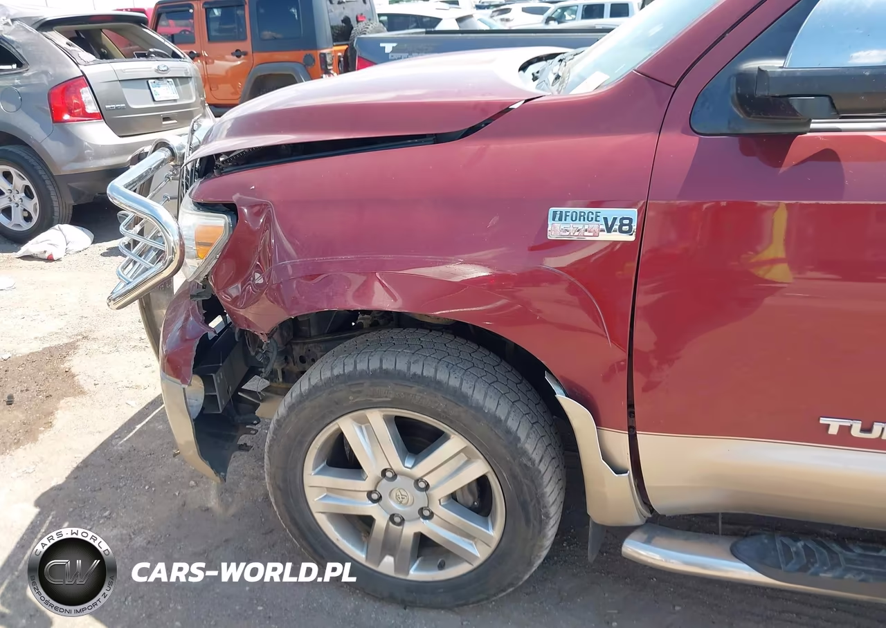 2008 Toyota Tundra Limited 5.7L V8 VIN:5TFDV58188X073925 - 6