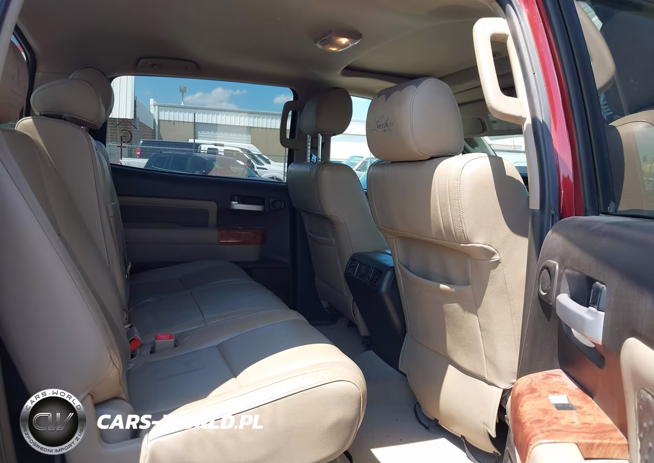 2008 Toyota Tundra Limited 5.7L V8 VIN:5TFDV58188X073925 - 8