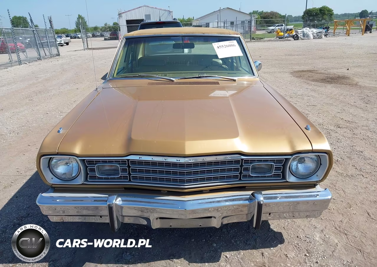 1974 Plymouth Valiant VIN:VL41G4R260719 - 12