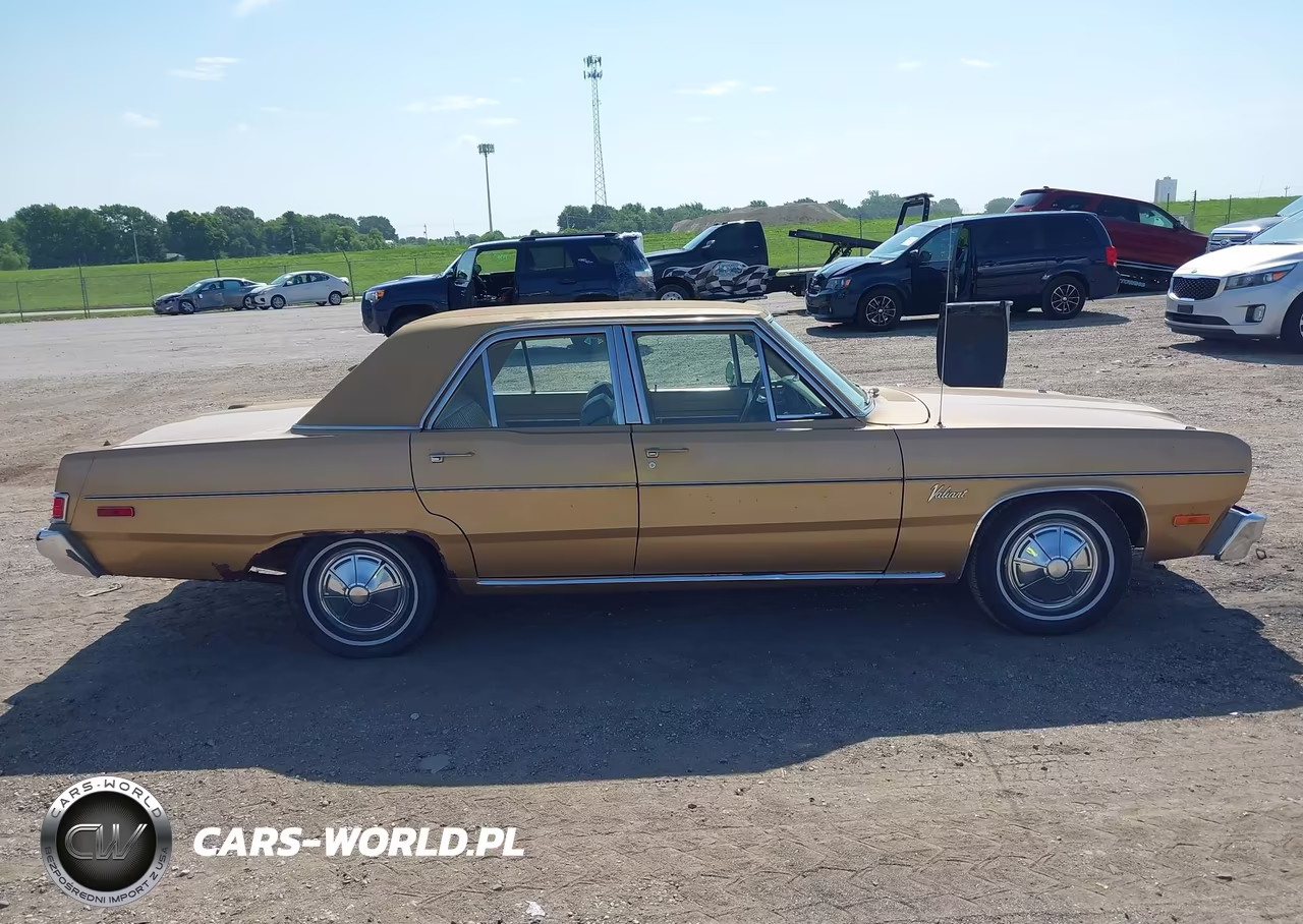 1974 Plymouth Valiant VIN:VL41G4R260719 - 13