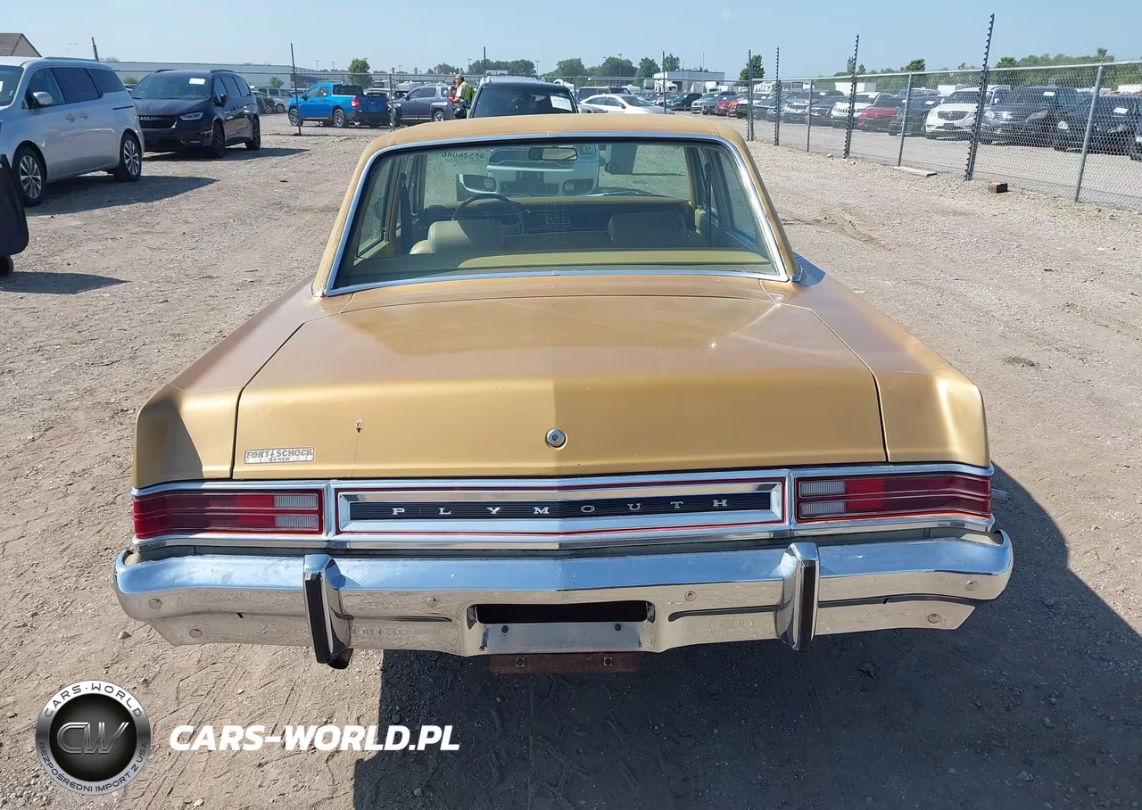 1974 Plymouth Valiant VIN:VL41G4R260719 - 16