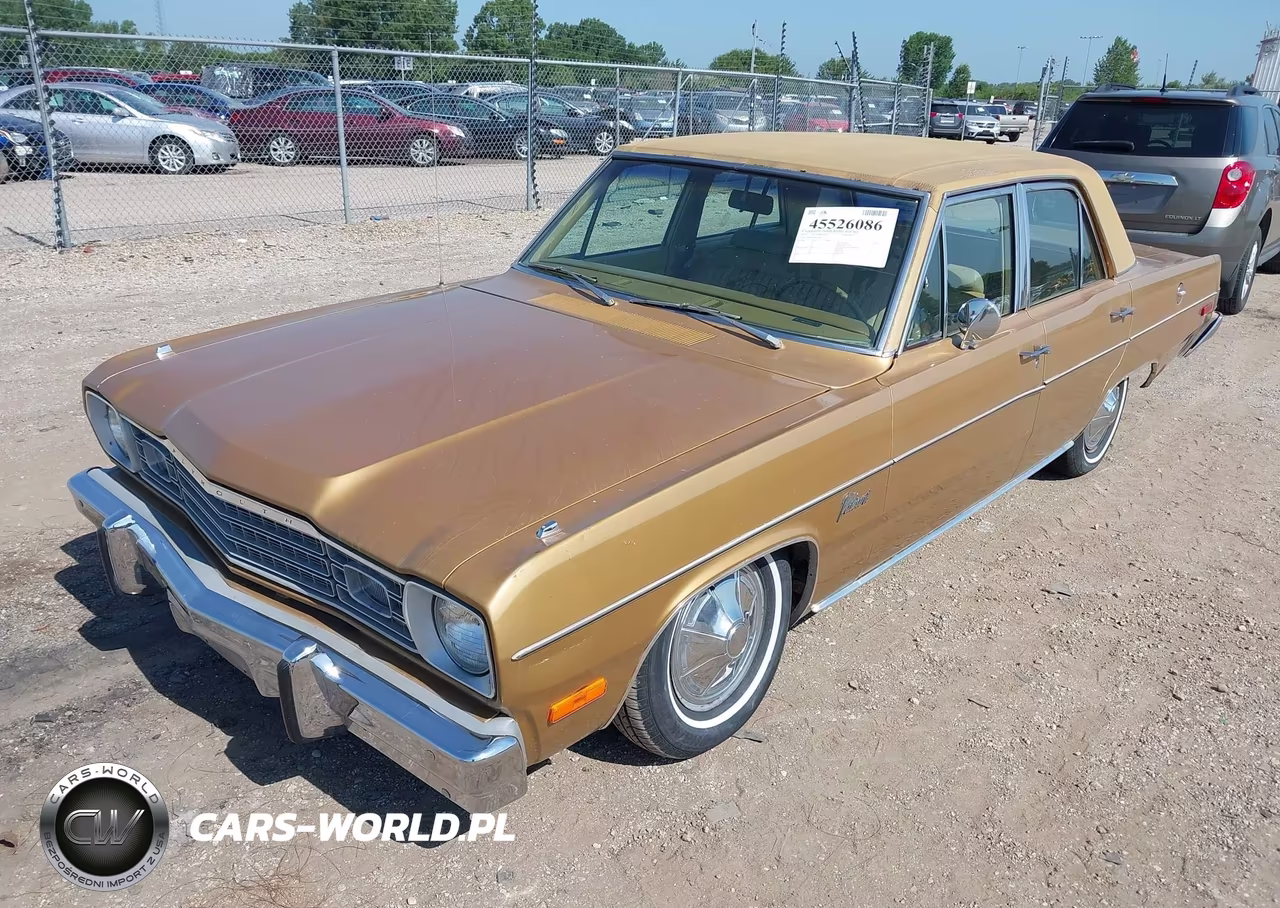 1974 Plymouth Valiant VIN:VL41G4R260719 - 2