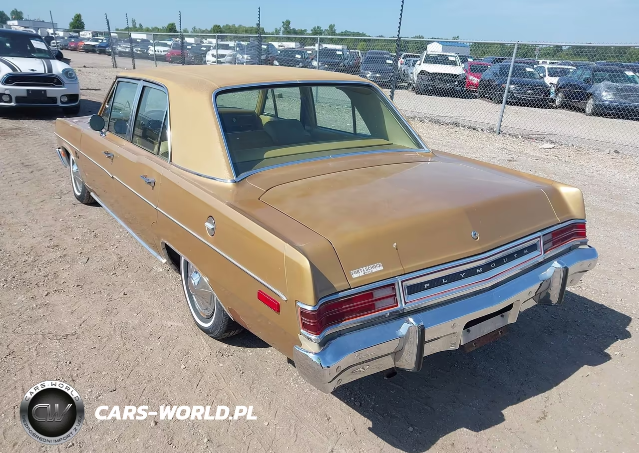 1974 Plymouth Valiant VIN:VL41G4R260719 - 3