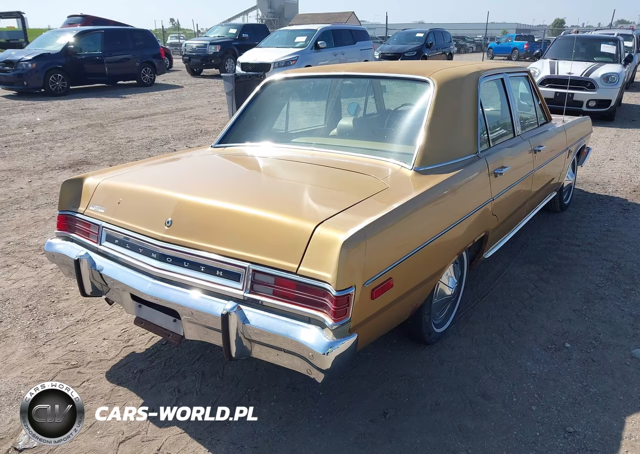 1974 Plymouth Valiant VIN:VL41G4R260719 - 4