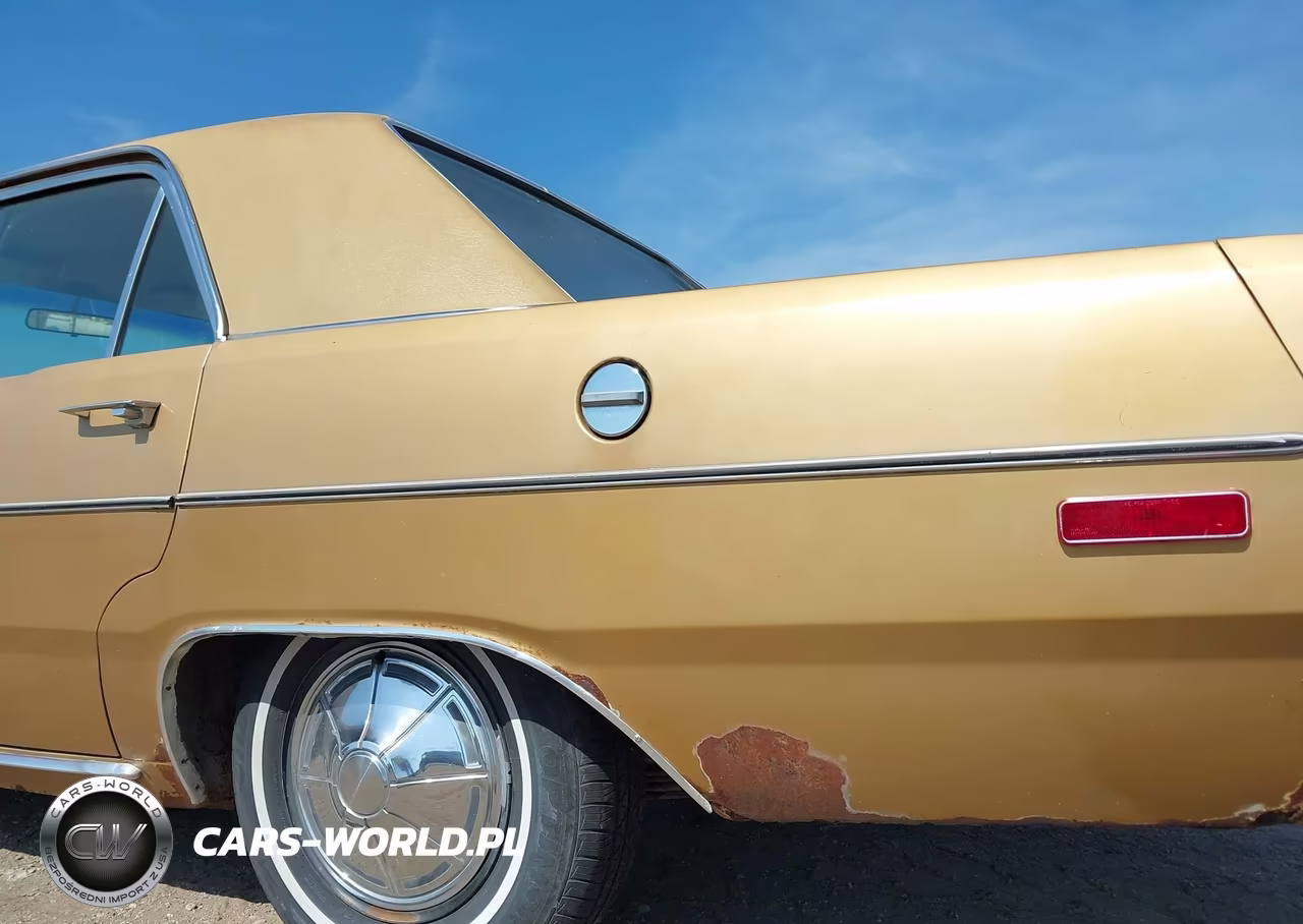 1974 Plymouth Valiant VIN:VL41G4R260719 - 6