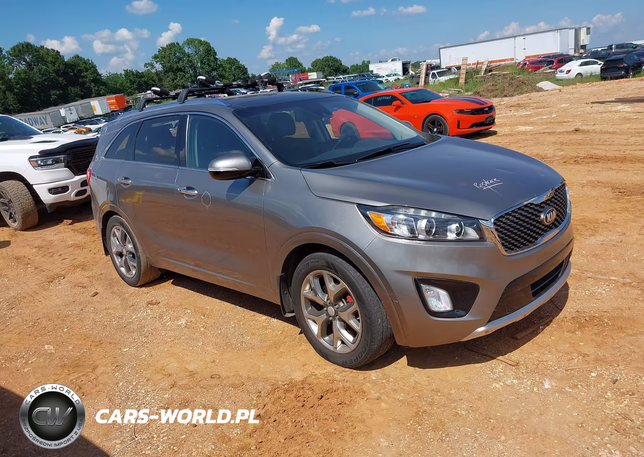 2017 Kia Sorento 3.3L Sx – zdjęcie 1 z 16