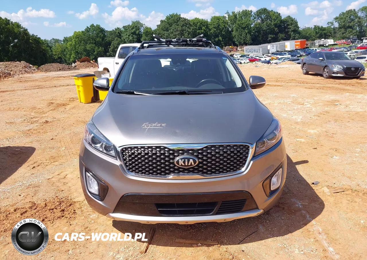 2017 Kia Sorento 3.3L Sx VIN:5XYPK4A5XHG318109 - 12