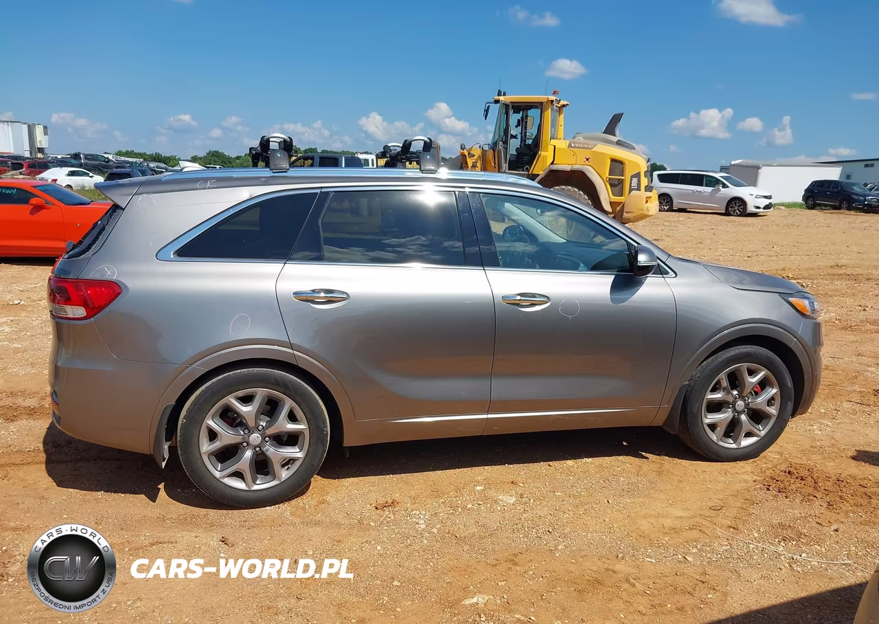 2017 Kia Sorento 3.3L Sx VIN:5XYPK4A5XHG318109 - 13